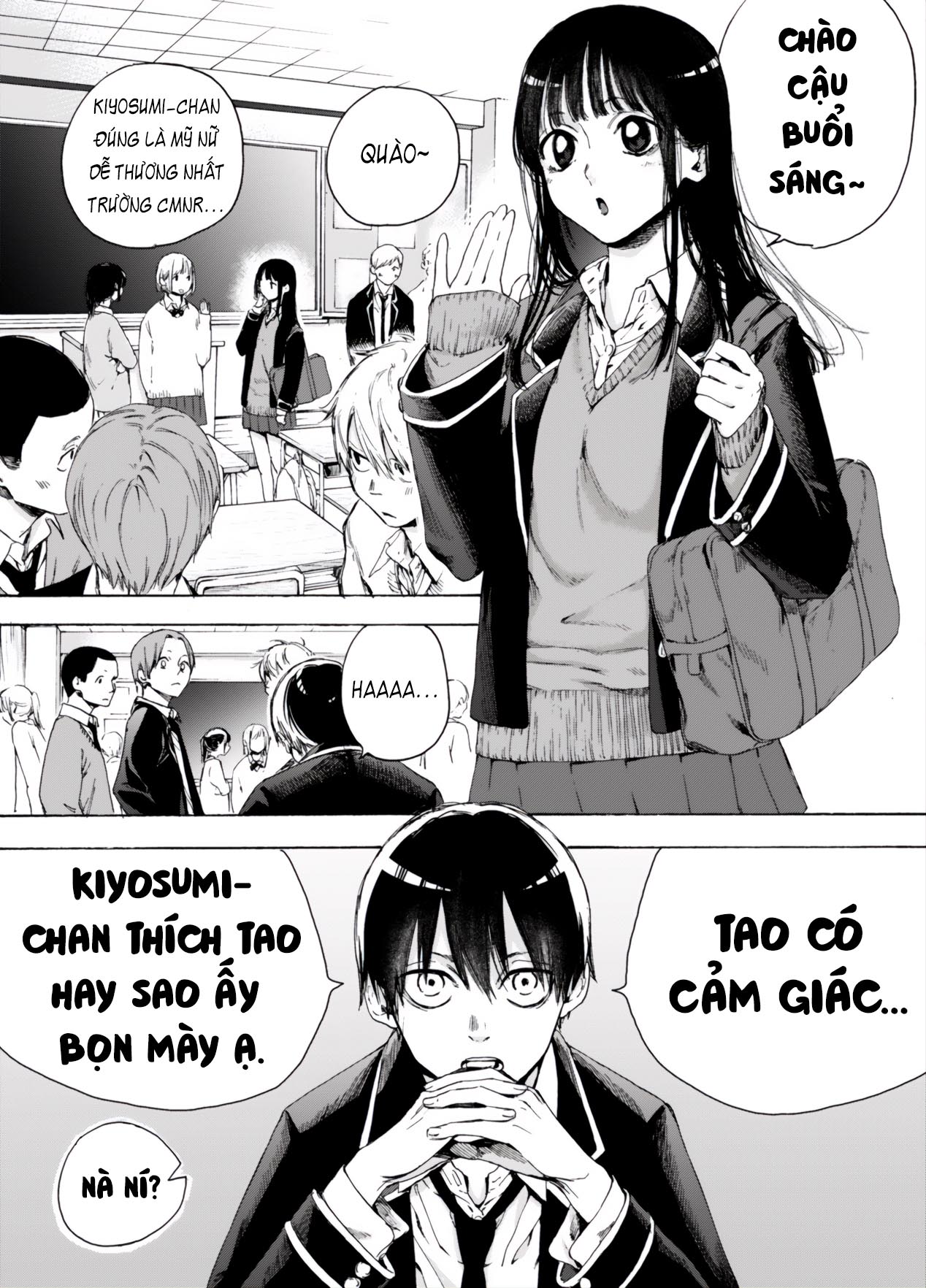 A Manga Where The Cutest Girl In My School Might Like Me