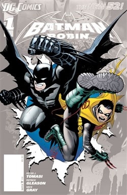 Batman And Robin - New 52