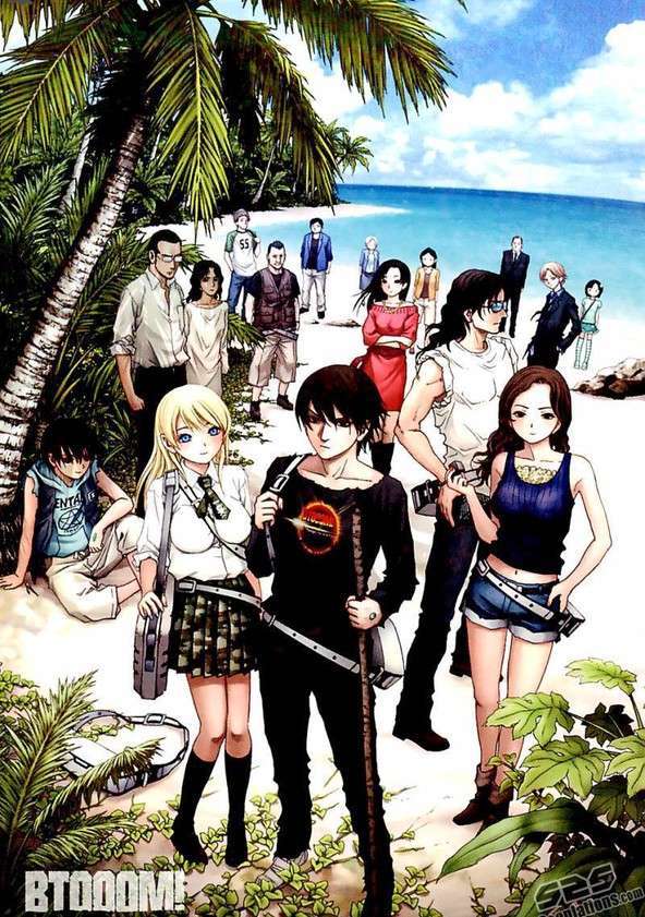 Btooom!