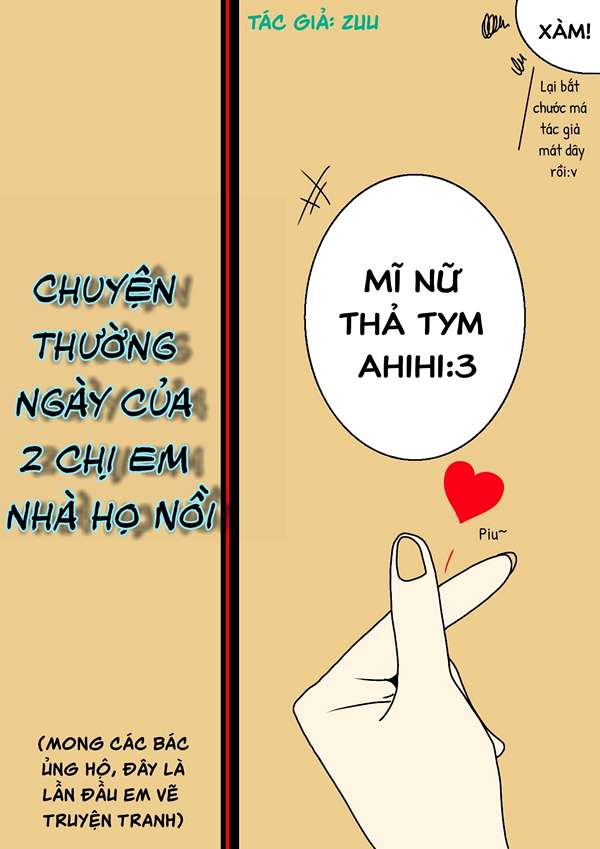 Chuyện Thương Ngày Của 2 Chị Em Nhà Họ Nồi