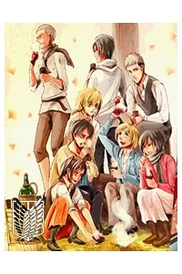 Đại Chiến Titan - Những Sưu Tầm Về Doujinshi