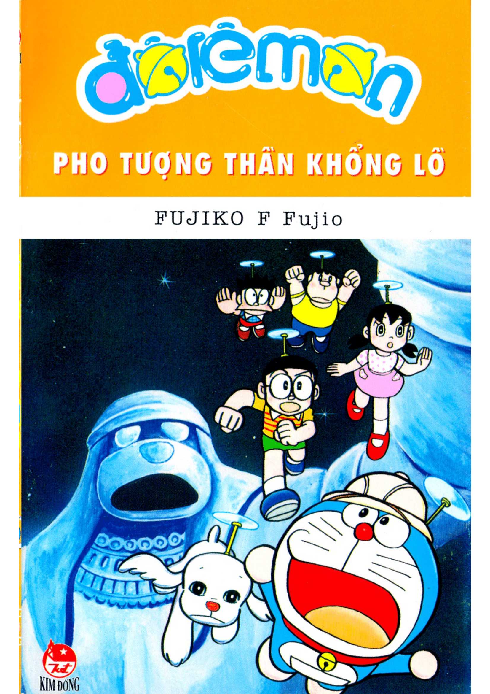 Doraemon Truyện Dài Tập 3: Pho Tượng Thần Khổng Lồ