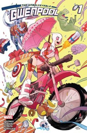 Gwenpool Siêu Phàm