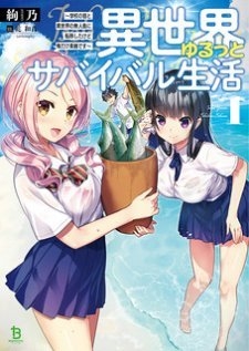 Isekai Yurutto Survival Seikatsu: Gakkou No Minna To Isekai No Mujintou Ni Tenishitakedo Ore Dake Ra