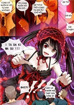 Kurumi's Parallel Timeline