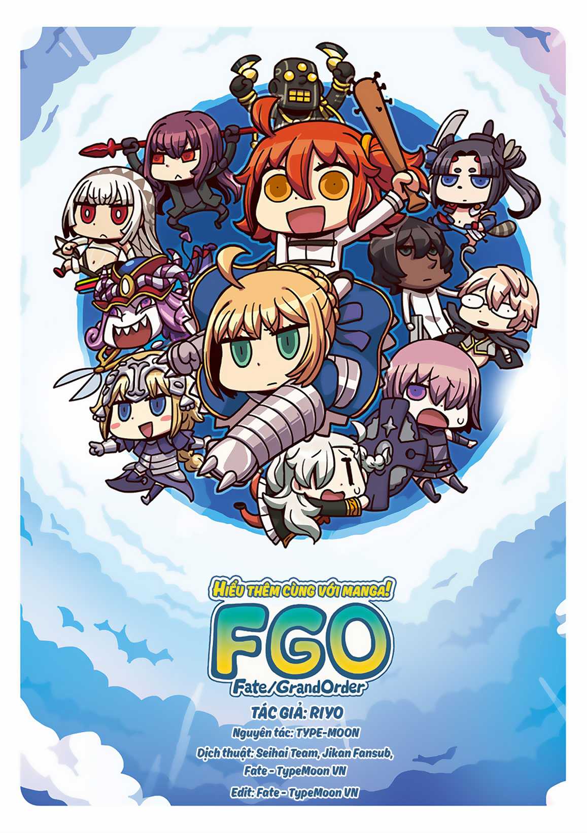 Learn More With Manga! Fgo - Hiểu Thêm Cùng Với Manga Fgo!