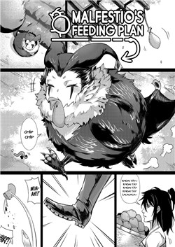 Monster Hunter - Malfestio's Feeding Plan (Doujinshi)