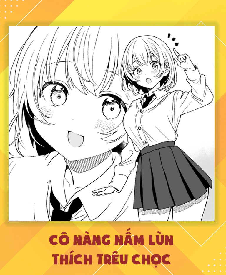 [Oneshot] Cô Nàng Nấm Lùn Thích Trêu Chọc