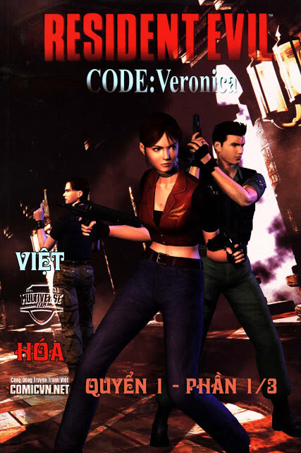 Resident Evil - Code: Veronica - Book One