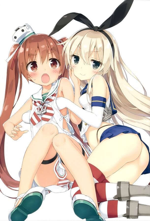 Shimakaze No Otegaru Hieshou Taisaku