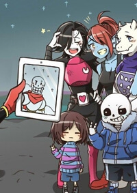 Undertale: Chúng Ta Là Một Gia Đình